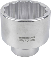 Головка слесарная ForceKraft FK-58970 - 