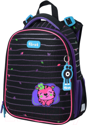 Школьный рюкзак Forst F-Top. Pink tiger / FT-RY-010403