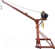 Миниатюра изображения товара Кран строительный TOR KM 500кг 60м / 1024011