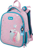Школьный рюкзак Forst F-Top. Shiny flamingo / FT-RY-010203 - 