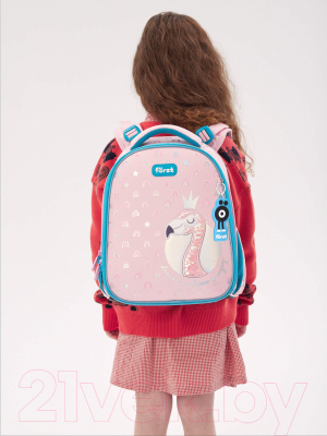 Школьный рюкзак Forst F-Top. Shiny flamingo / FT-RY-010203
