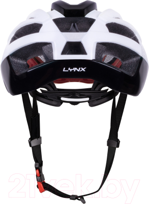 Защитный шлем FORCE Lynx / 902868-F (S/M, белый/черный)