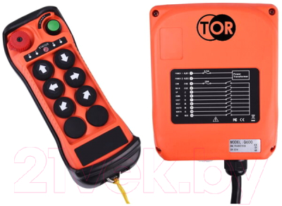 Комплект радиоуправления для тали электрической TOR Q200 / 1025067