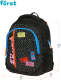 Миниатюра изображения товара Школьный рюкзак Forst F-Trend. Dots style / FT-RM-070703