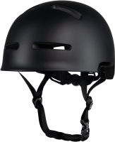 Защитный шлем FORCE Metropolis / 90298814-F (черный матовый) - 