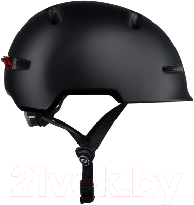 Защитный шлем FORCE Metropolis / 90298814-F (черный матовый)