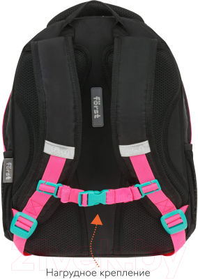 Школьный рюкзак Forst F-Trend. Fashion zebra / FT-RM-070803