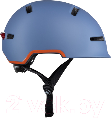 Защитный шлем FORCE Metropolis / 90298812-F (синий)