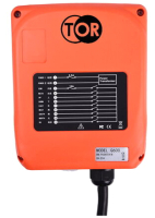 Комплект радиоуправления для тали электрической TOR Q400 / 1025068 - 