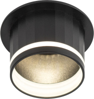 Точечный светильник ЭРА DK111 BK / Б0058432 (черный) - 