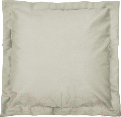 Подушка декоративная Сонум Эвита 45x45 (с кантом, кремовый)