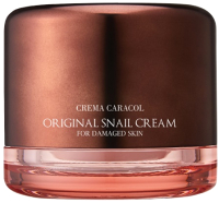 Крем для лица Jaminkyung Crema Caracol Original Snail Cream с Муцином улитки (50мл) - 