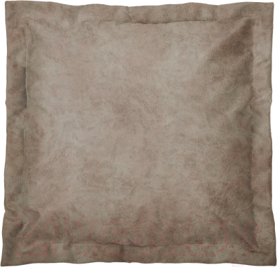 Подушка декоративная Сонум Энигма 45x45 (с кантом, крем)