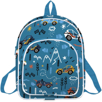 Детский рюкзак Creativiki Машинки / РДКР-М (синий) - 