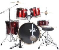 

Ударная установка Peavey, PV 5PC Drum Set / DNT-56574