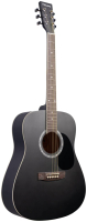 Акустическая гитара Veston D-45 SP/BKS LH / DNT-72623 - 