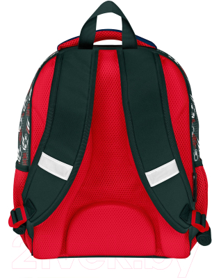 Школьный рюкзак Schoolformat Ergonomic Light 2 Play Time РЮКЖКМБ2-ПЛТ (темно-зеленый)