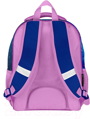 Школьный рюкзак Schoolformat Ergonomic Light 3 Space Cat РЮКЖКМБ-СПК (синий)