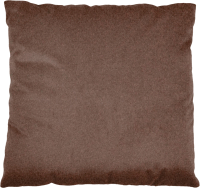 Подушка декоративная Сонум Вельвет 45x45 (коричневый) - 