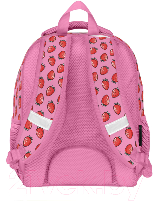 Школьный рюкзак Schoolformat Ergonomic Light 4 Strawberry Cat РЮКЖКМБ-СРК (розовый)