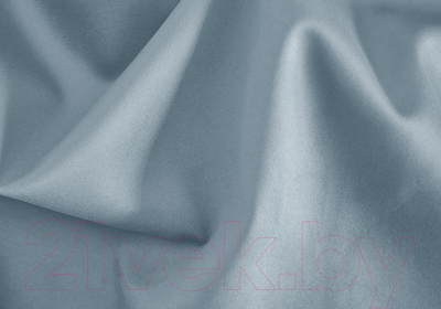 Подушка декоративная Сонум Замша 45x45 (голубой)