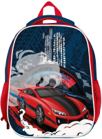 Школьный рюкзак Schoolformat Ergonomic Light 7 Red Ride РЮКЖКМБ-РРД (синий) - 