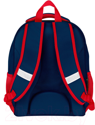 Школьный рюкзак Schoolformat Ergonomic Light 7 Red Ride РЮКЖКМБ-РРД (синий)