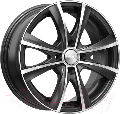Литой диск SKAD Мальта 15x6" 4x114.3 DIA 56.6мм ET 44мм Алмаз