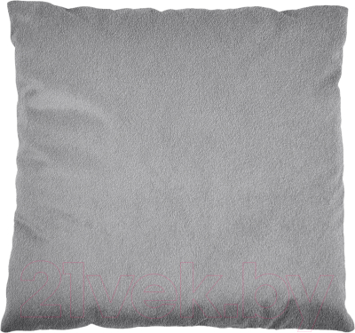 Подушка декоративная Сонум Замша 45x45 (серый)