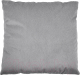 Подушка декоративная Сонум Замша 45x45 (серый) - 