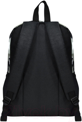 Школьный рюкзак Schoolformat Soft No Rules РЮК-НРЛ (черный)