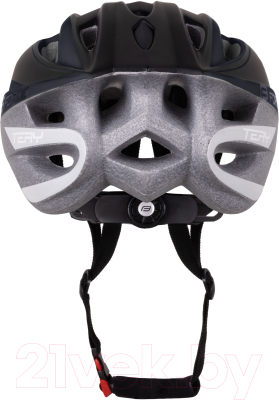 Защитный шлем FORCE Tery / 902737-F (S/M, черный/серый)