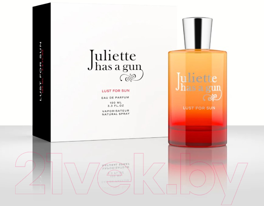 Парфюмерная вода Juliette Has A Gun Lust For Sun