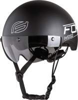 Защитный шлем FORCE Wasp Timetrial / 90298899-F (черный) - 