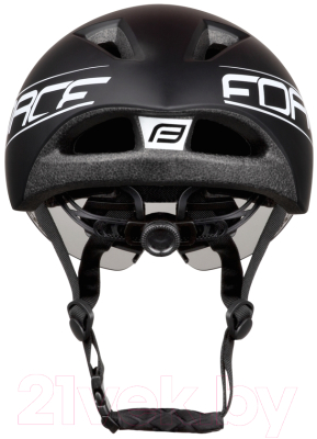Защитный шлем FORCE Wasp Timetrial / 90298899-F (черный)
