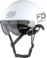 Защитный шлем FORCE Wasp Timetrial / 90298898-F (белый) - 