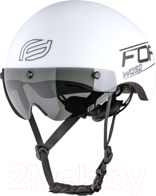 Защитный шлем FORCE Wasp Timetrial / 90298898-F (белый)