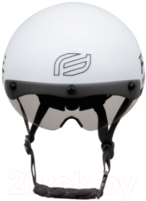 Защитный шлем FORCE Wasp Timetrial / 90298898-F (белый)