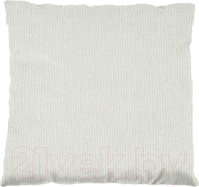 Подушка декоративная Сонум Микровелюр 45x45 (белый)