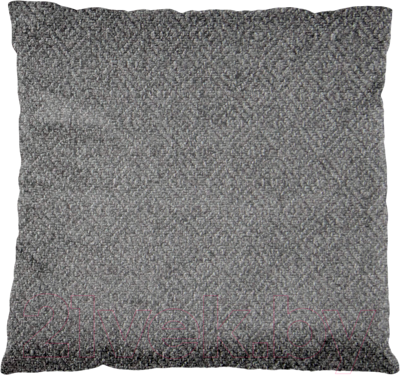 Подушка декоративная Сонум Рогожка 45x45 (графитовый)