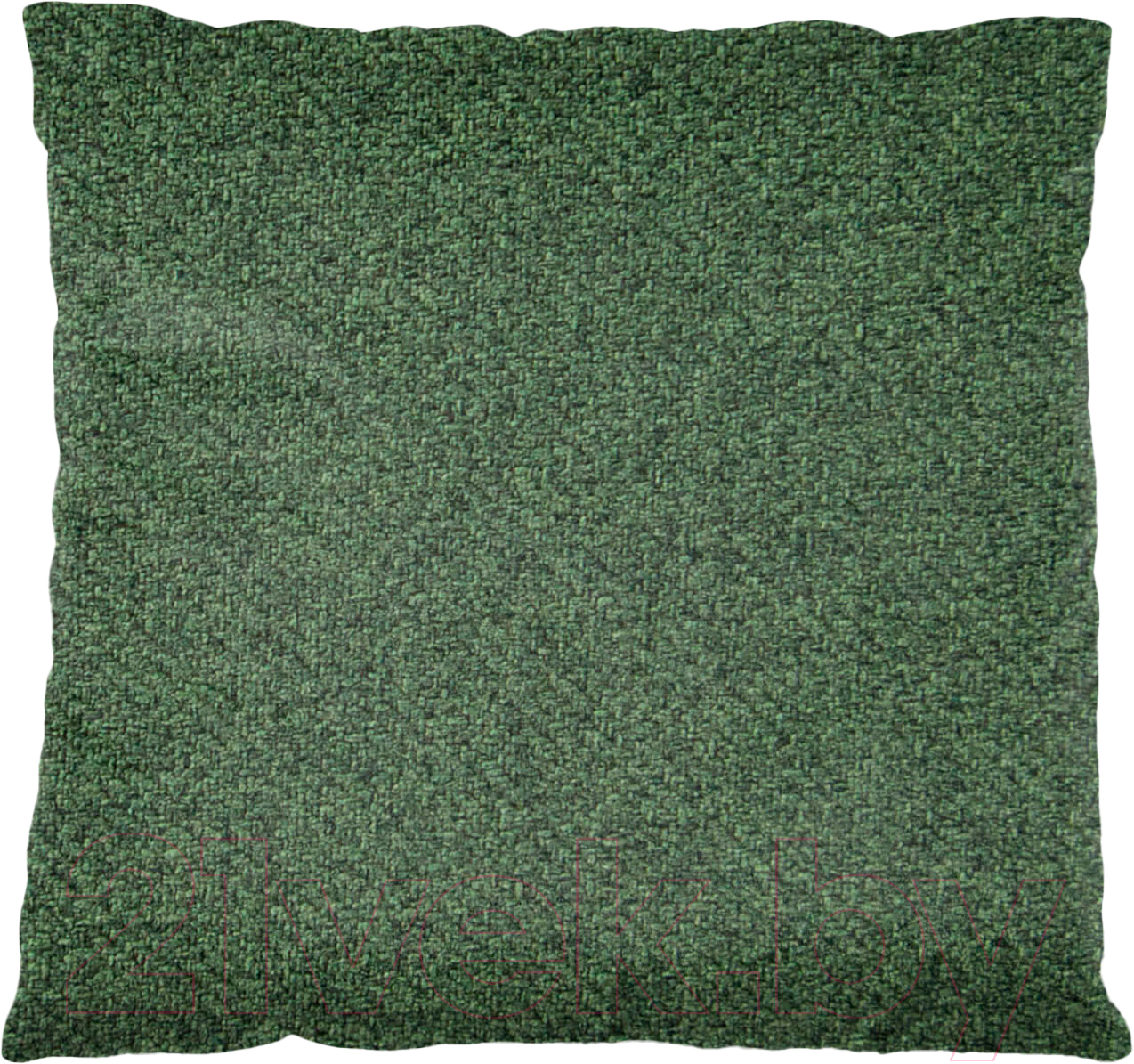 Подушка декоративная Сонум Рогожка 45x45 (зеленый)