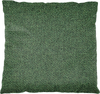Подушка декоративная Сонум Рогожка 45x45 (зеленый) - 