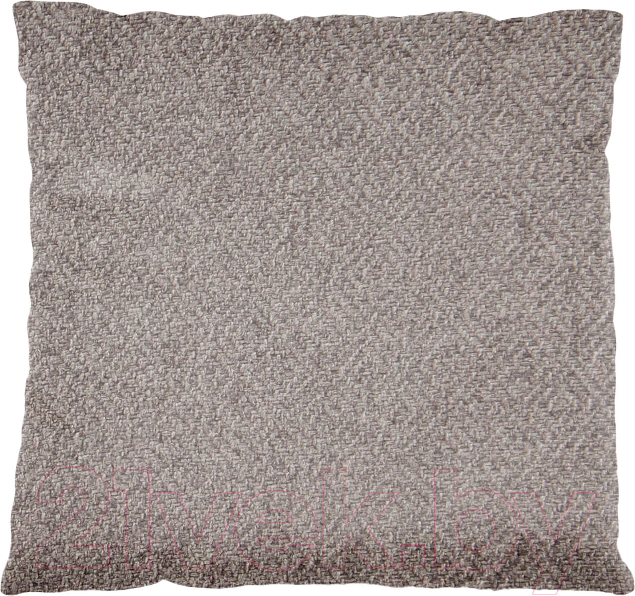 Подушка декоративная Сонум Рогожка 45x45 (мокко)