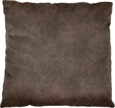 Подушка декоративная Сонум Энигма 45x45 (шоколад)