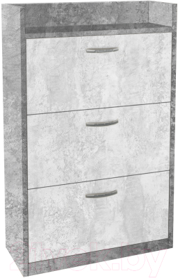 Тумба для обуви Артём-Мебель СН-100.09 (бетон спаркс лайт/бетон спаркс)