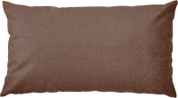 Подушка декоративная Сонум Вельвет 30x50 (коричневый) - 