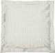 Подушка декоративная Сонум Микровелюр 45x45 (с кантом, белый) - 
