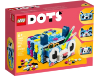 Конструктор Lego Dots Ящик для творчества Животные / 41805 - 