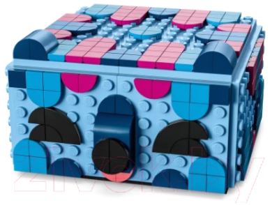 Конструктор Lego Dots Ящик для творчества Животные / 41805