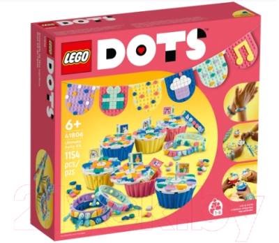 Конструктор Lego Dots Большой набор для вечеринки / 41806
